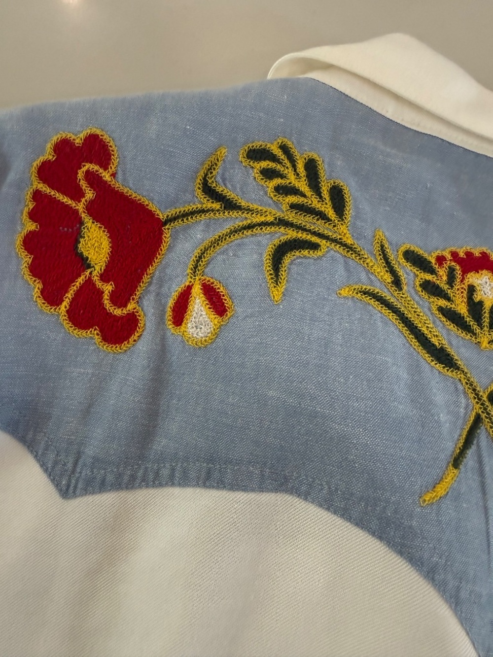 Stetson & THE GREAT Embroidered Western Shirt - Picture 8 of 14